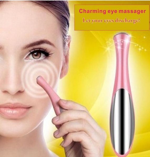 

portable electric thermal eye massager eye care beauty instrument device remove wrinkles dark circles puffiness massage relaxation1103118