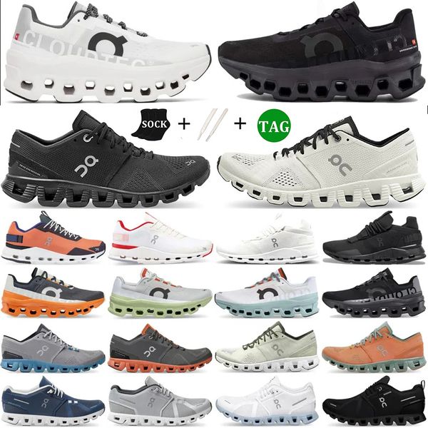 

on cloud nova cloudnova shoes mens womens running shoes outdoor shoe 5 sneakers shoe triple black white sports sneakers trainers runners