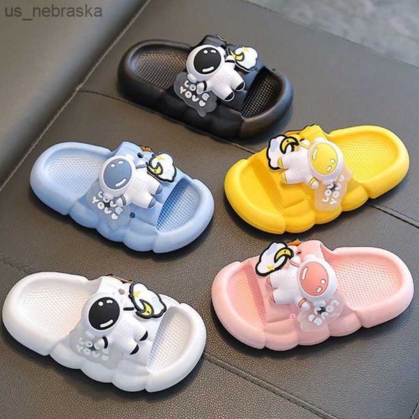 

cute baby kids princess slipper summer boys girls indoor waterproof anti slip infant children bathrooms bathing home slippers l230518