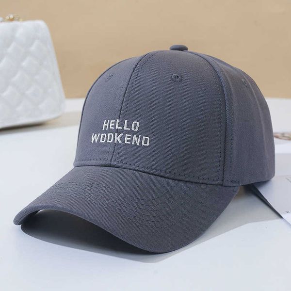 

fashion designer baseball cap luxury super hat female summer new korean fashion fresh couple thin, Blue;gray