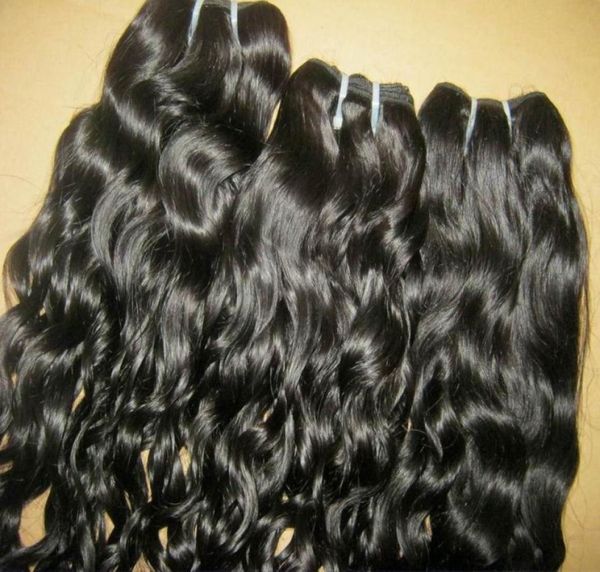 

2021 new year pretty girls lovely 9a queen hair brazilian natural bouncy curly hair can be dyed 3pcslot 300g thick bu7357039, Black