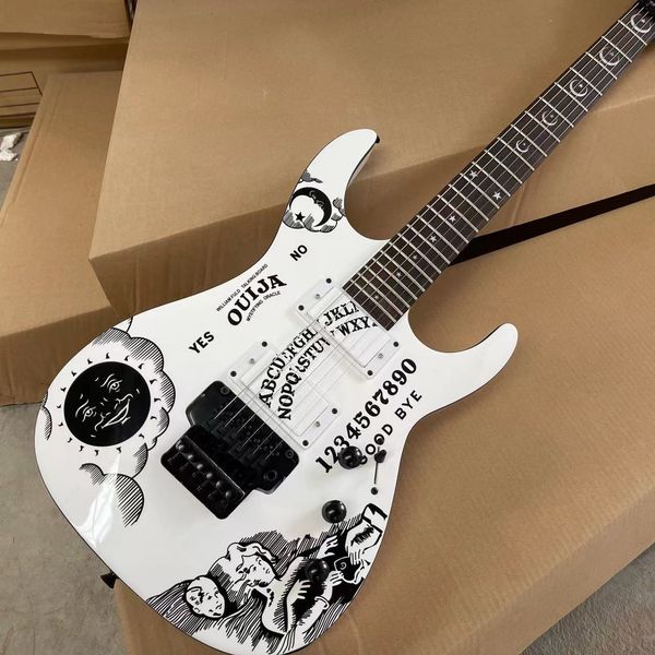 

electric guitar rosewood fingerboard mahogany body tremolo