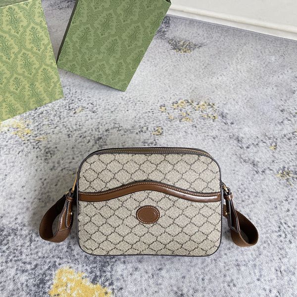 

designer bag male and female temperament portable messenger bag 675891 large capacity portable one shoulder bag fashion crossbody bag