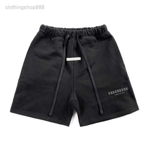 

mens womens designer shorts clothing apparel essen cotton sports fashion street style tide knee length essent 73a8 73a8, White;black