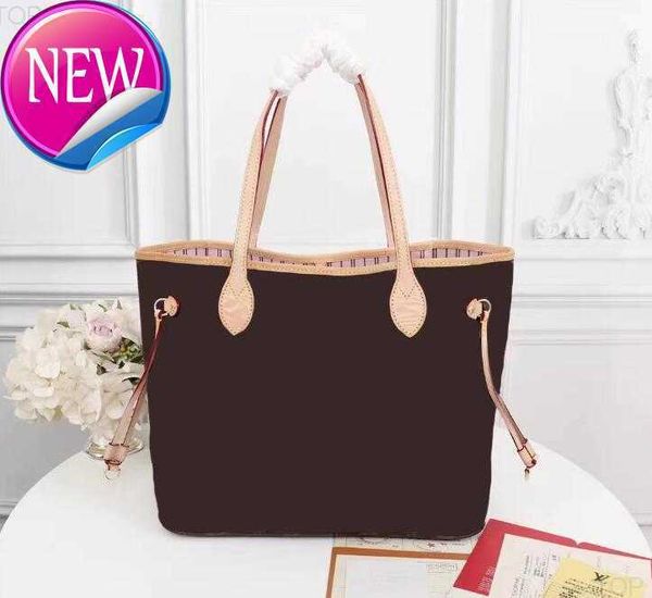 

women handbag brown flower tote bags shopping bag shoulder crossbody purse fashion genuine leather large capacity classic letter cluthf