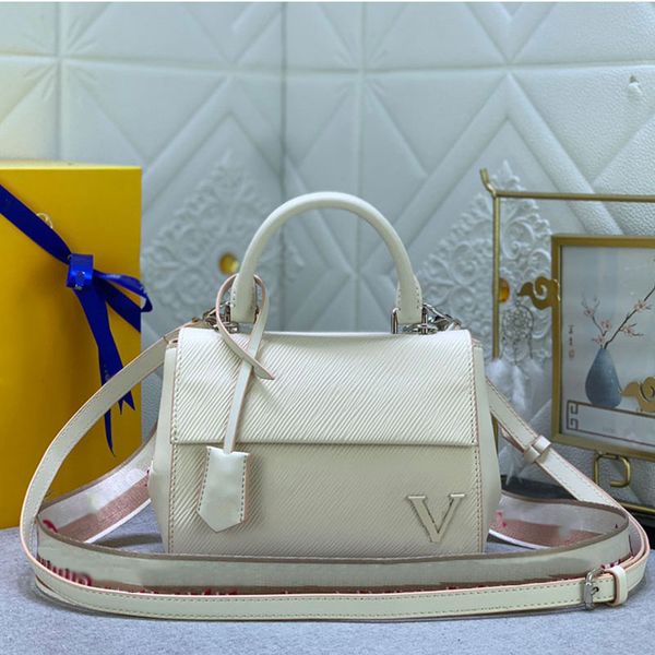 

designer handbag classic womens one shoulder crossbody bag clamshell messenger bag luxury chain handbag dog paw print womens handbag 20cm