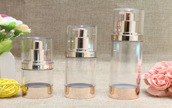 

153050ml empty airless pump bottles mini portable vacuum cosmetic lotion treatment travel bottle f201722195444963