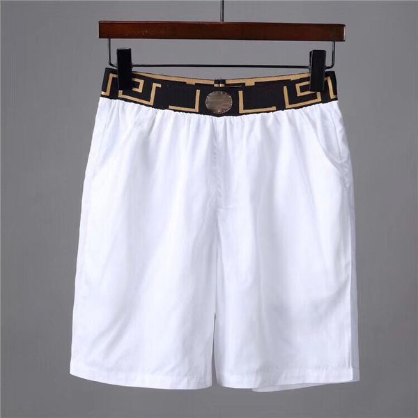 

designer swimsuit printed mens shorts luxury mens short sports summer womens trend pure breathable short swimwear clothing size m-3xl.cc 040, White;black