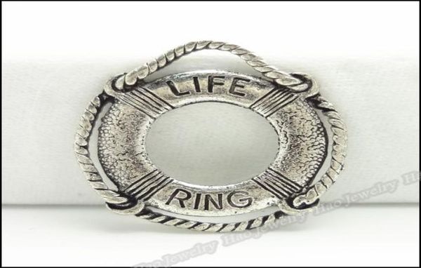 

fashion swim ring charms antique plated silver alloy pendant fit diy jewelry findings 120pcslot8519247, Bronze;silver