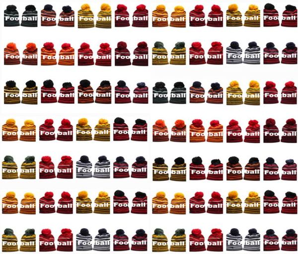 

209 winter wool caps menwomen knitted hats sport 32 team beanies basketball football winter warm cap4431473, Blue;gray