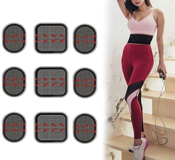 

accessories gel pads replacement for all flex abdominal belts pro go system compatible ems exchange pad 3 sets of 9 fitting part8074579