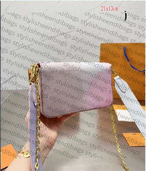 

stylisheendibags designer 3pcs set women classic luxury handbag genuine leather shoulder clutch tote messenger purse crossbody felicie bag 2