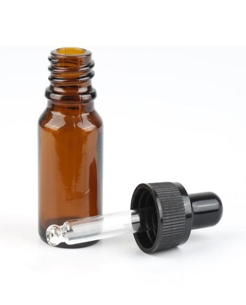 

10ml amber glass dropper bottle refillable essential oil aromatherapy perfume container liquid pipette bottle on promotion3203883
