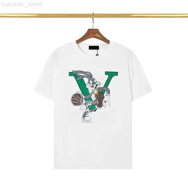 

mens designer t shirt women oversized t shirt high-end brand men's t-shirts short sleep summer outdoor fashion casual t-shirt printed w, White;black