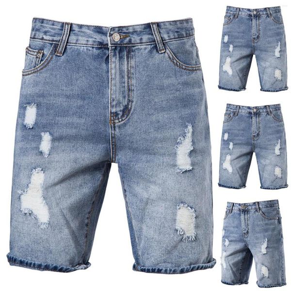 

men's jeans girls foot slipper mens pants 44x30 work shorts loose outdoor sports casual capris, Blue