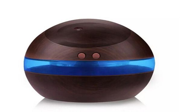 

ultrasonic humidifier aroma diffuser diffuser mist maker with led light 300ml usb 6602172