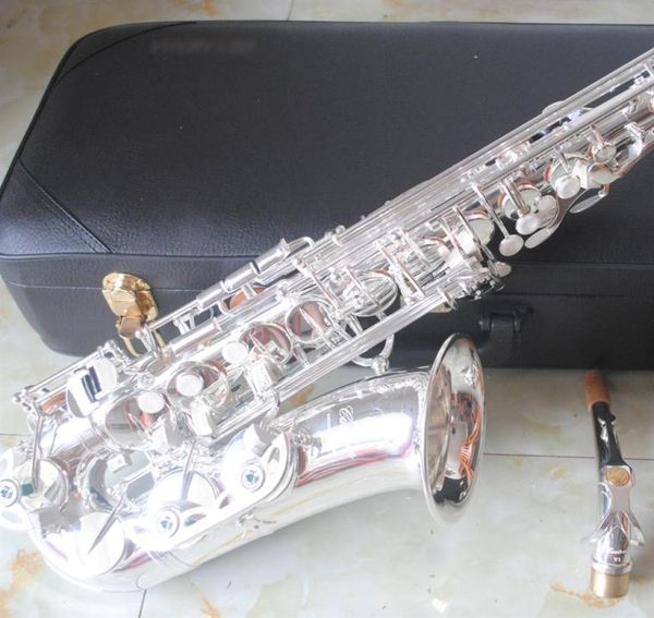 

brand new made in japan silverplated yas 82z alto saxophone gold lacquer saxophone alto falling e sax gold keys tenor saxphone wi9543635