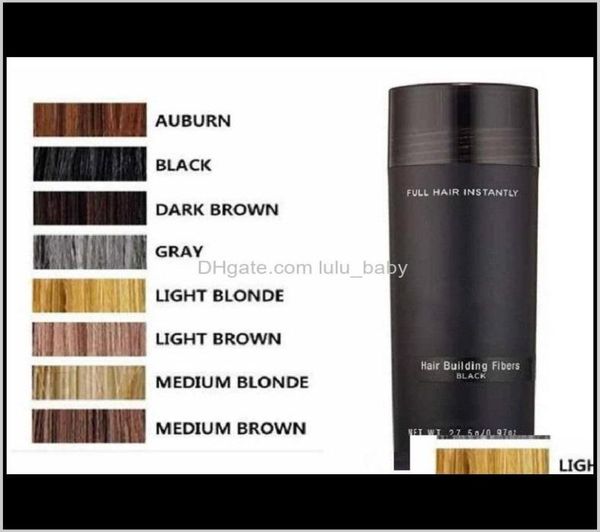 

hair fiber keratin powder spray thinning hair concealer 10colors umllz slwxu9624863