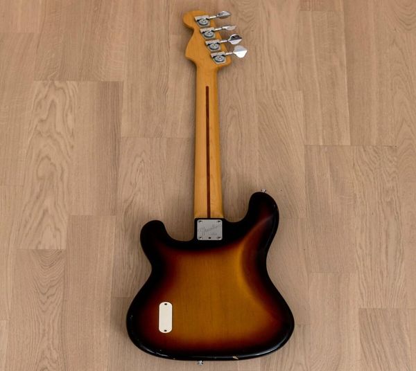 

precision bass elite ii vintage electric guitar sunburst012308832
