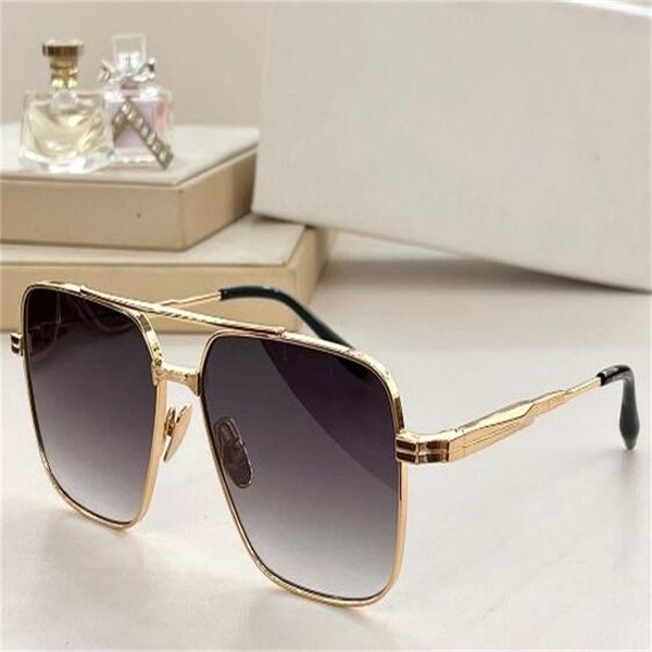

2023 summer new fashion design sunglasses for men and women designers style anti-ultraviolet retro plate square full frame random box 213a, White;black