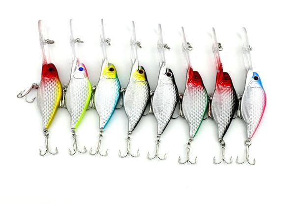 

new longlip deep diving crankbait wobbler laser fishing lure 92g 11cm large bill baitfish lifelike wobbling swimming bait4200067