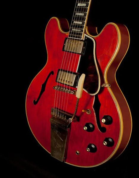 

quality electric guitar custom agedrelic jazz guitars01233614091