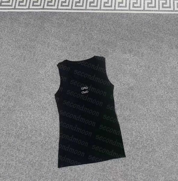 

cropped t shirts women knits tee knitted sport tank woman vest yoga fashion23ess, White
