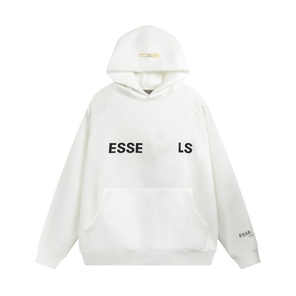 

essen hoodie men hoodies designers hoodies pull-over ess hoodies winter warm man clothing hoody sweatshirts version us size 569, Black