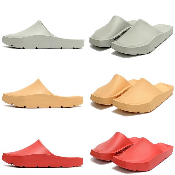 

2023 hex mule men women designer slippers sandals slides flip flops university red light silver celestial gold billie eilish black mens summ