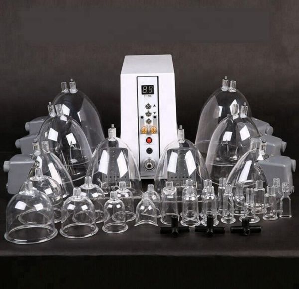 

vacuum therapy lymphatic drainage slimming buttocks lifting machine pulsed suction and continuous suction5408851