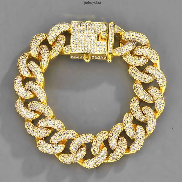 

bracciale e collana con micro pave di strass cristallo larghezza 18 mm placcatura oro rosa, Silver