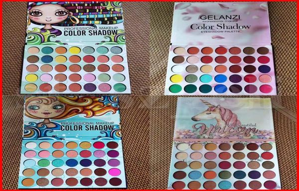 

gelanz 35 color eyeshadow palette pressed glitter makeup shadows palette matte and shimmer eye shadow make up palettes 4 styles2214766