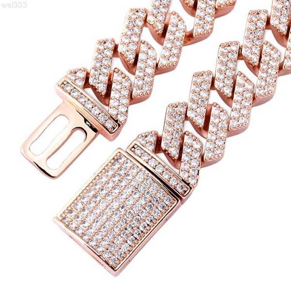 

tianyu customized 10k/14k/18k gold moissanite necklace mens iced out miami cuban link chain hiphop jewelry, Silver