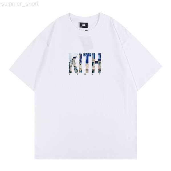 

kith tom and jerry t-shirt men t shirt designer women casual sesame street tee vintage fashion clothes tees outwear tee oversize man short s, White;black