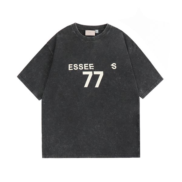 

ess mens womens designers t shirts for man s summer fashion essen luxurys letter tshirts clothing polos apparel sleeved bear tshirt tees us, White;black