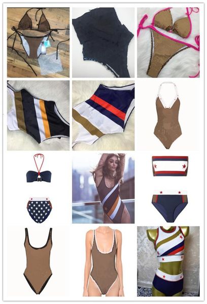 

fd swimsuit new style lady one piece swimsuit women plus size swimwear retro vintage bathing suits beachwear f letter printed swim5388615