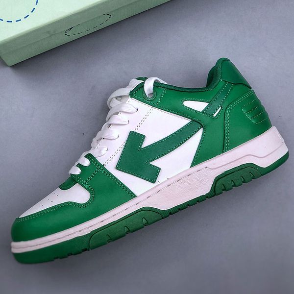 

mens womens green sports shoes designer men sneakers women ow brand name sneaker non-slip soles classics from the 80s oversized size 47-35 w