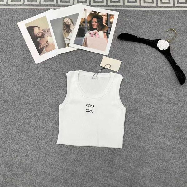 

cropped t shirts women knits tee knitted sport tank woman vest yoga23ess, White