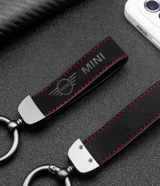 

keychains for mini cooper r56 r55 r60 r61 f54 f55 f56 f57 f60 car metal alloy keychain styling keyrings accessories3958623, Silver