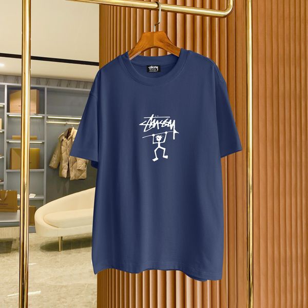 

men's plus tees & polos round neck embroidered and printed polar style summer wear with street pure cotton 12fdrre, Black;brown