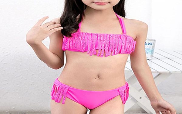 

children bikini 716y new children girl swimsuit embroidering floral girls bikinis sets for teenagers kids swimwear beac4599039