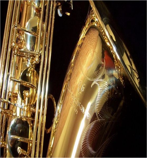 

yanagisawa t902 bb tenor saxophone professional brass gold lacquer b flat musical instruments sax with case mouthpiece5788563
