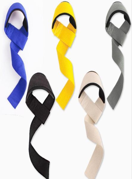 

2 pcspair weightlifting hand pad wrist wraps straps gloves for women gym support lifting grip belt training fitness weight8309152