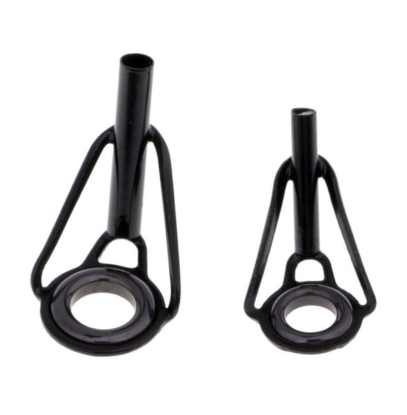 

40pcslot fishing set tips repair kit diy building eye rings guias de pesca rod canne a peche7996126