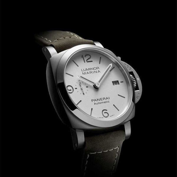 

designer men panerai luminor mechanical watch lumino series classic sports mechanical maleji54, Slivery;golden
