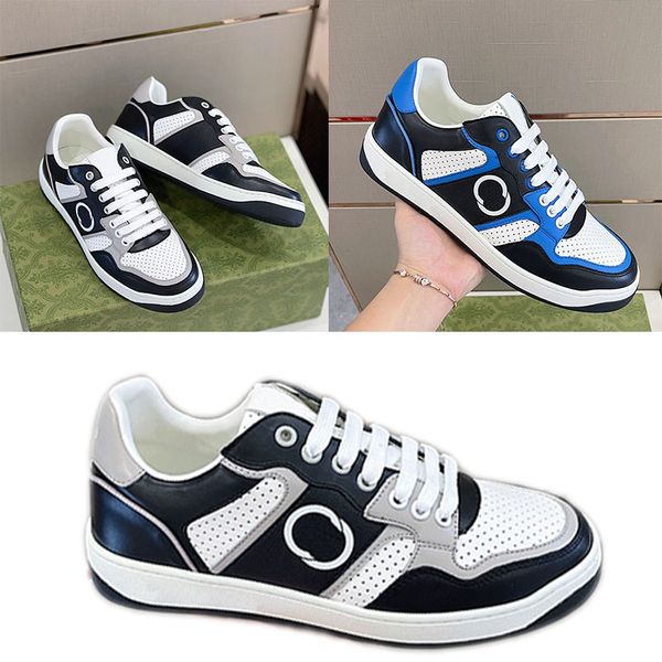 

designer casual shoes mens runner sneaker shoe a discreet interlocking g letter design summer fashion comfortable ventilate sports shoes, Black