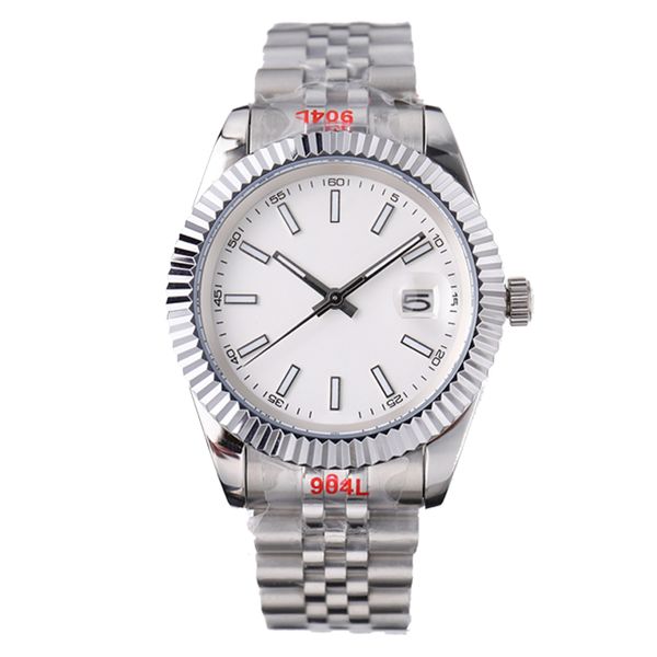 

mens luxury watches quartz women watch movement 41mm 36mm sapphire 904l precision stainless steel luminous waterproof 28mm 31mm christmas gi, Slivery;brown