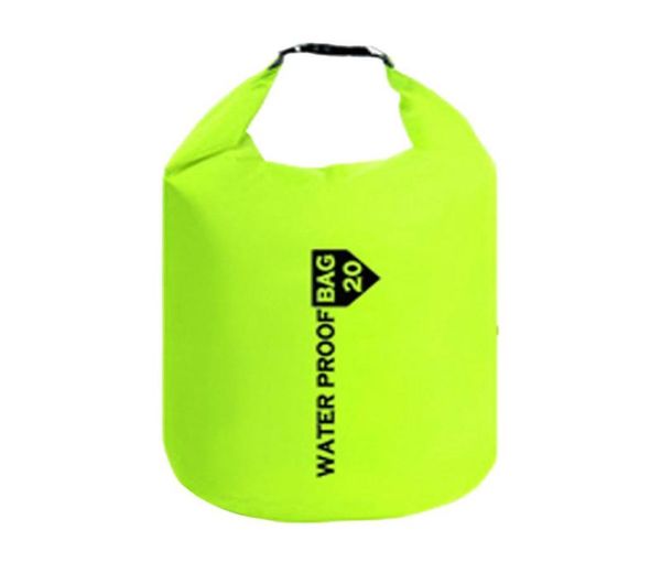 

pool accessories 10l40l70l outdoor dry waterproof bag sack floating diving foldable bags for rafting river ocean durable1525340