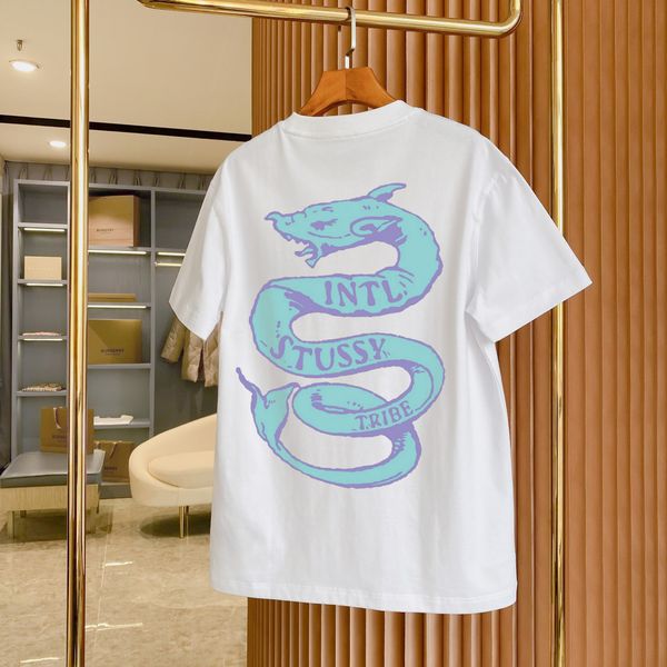 

men's plus tees & polos round neck embroidered and printed polar style summer wear with street pure cotton 11ew2, Black;brown