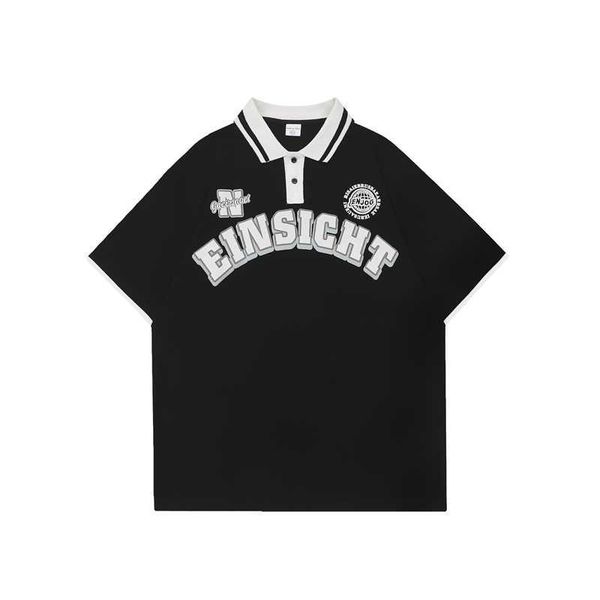 

polo new arrival wholesale men t-shirts striped shirts polos para hombres cotton branded golf printed vintage polo fu5g, White;black